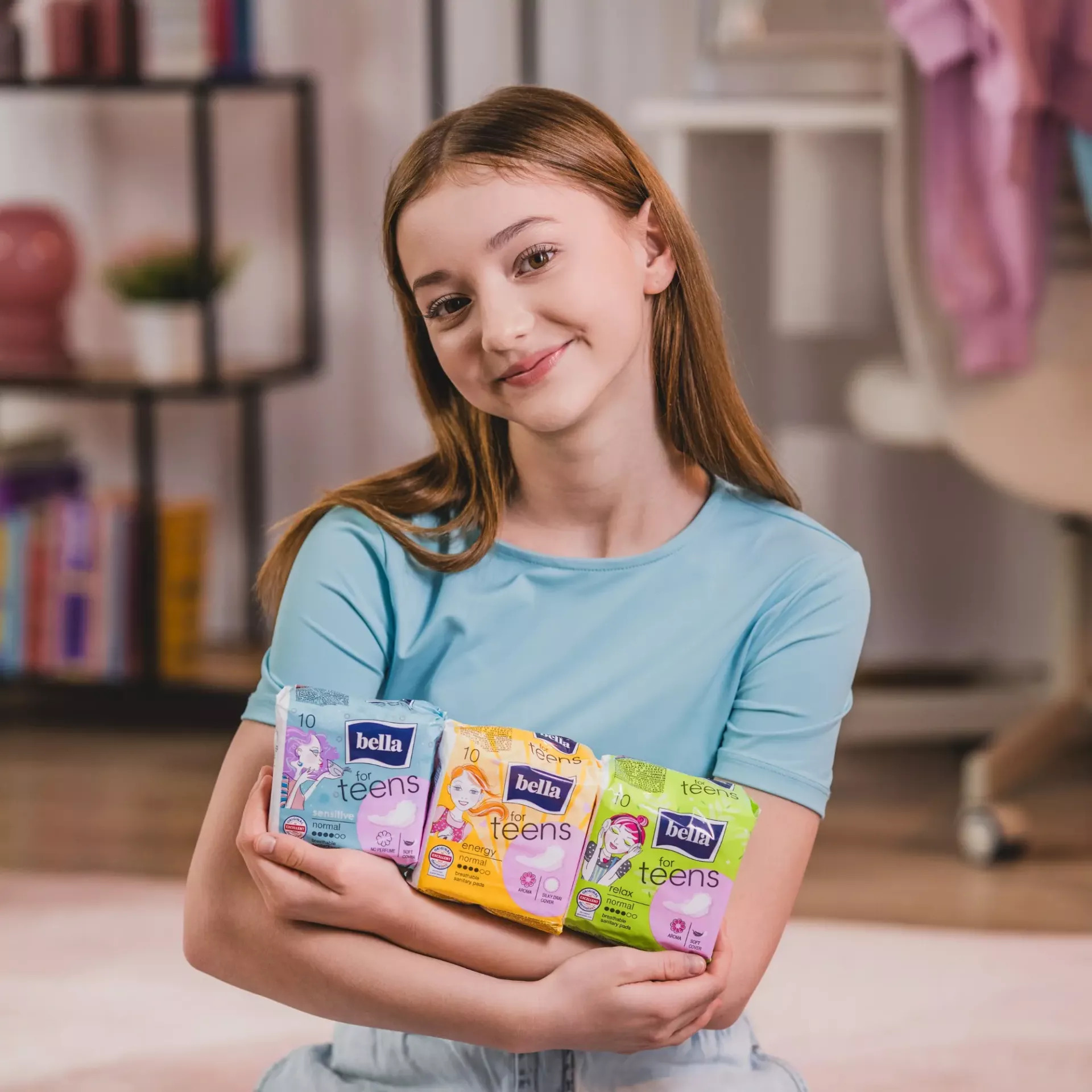 Bella für Teens ULTRA Binden "SENSITIVE" - 10 Stück Pack