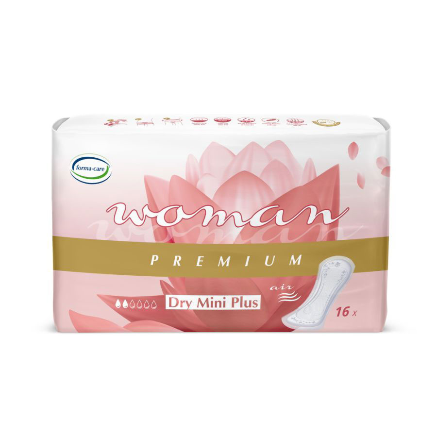 Forma-Care Woman Premium dry MINI PLUS - 300ml - 20 x 16 (390) Stück