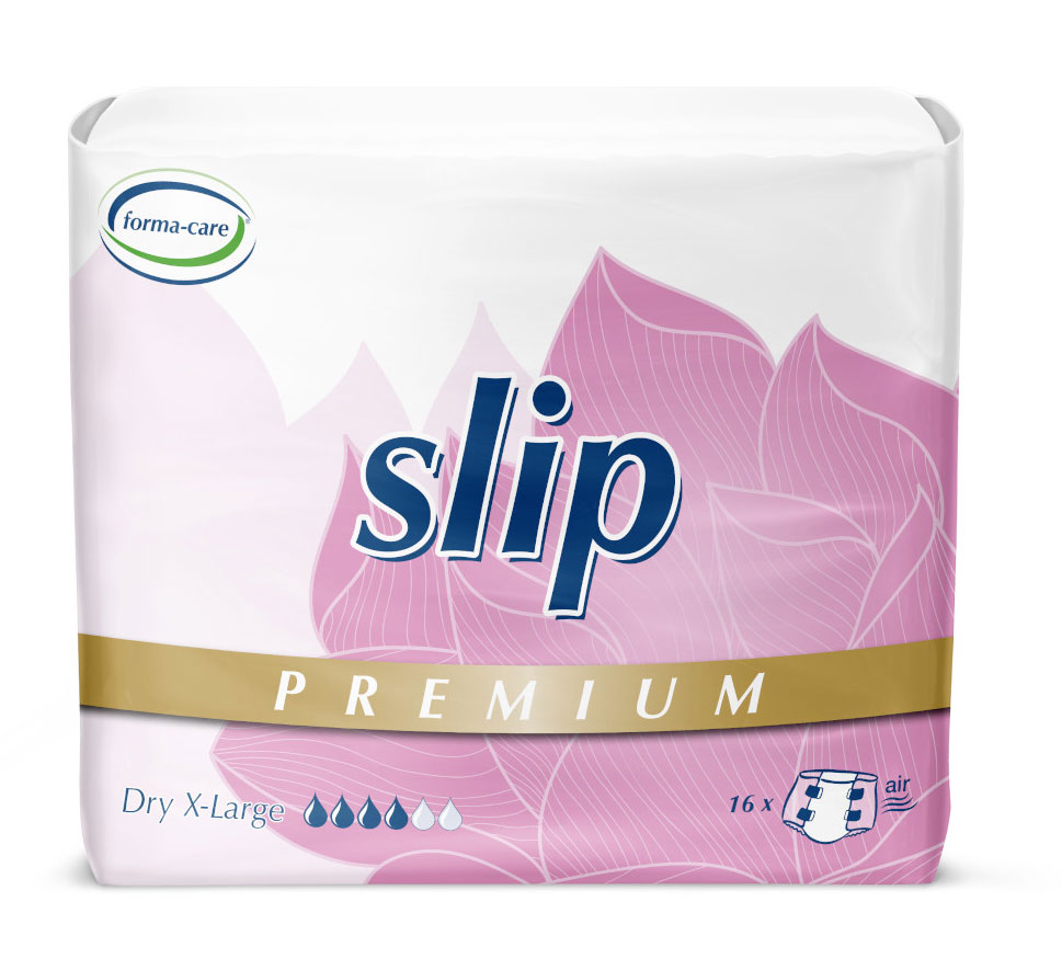 Forma-Care PREMIUM Dry Slip TAG - X-Large (XL)