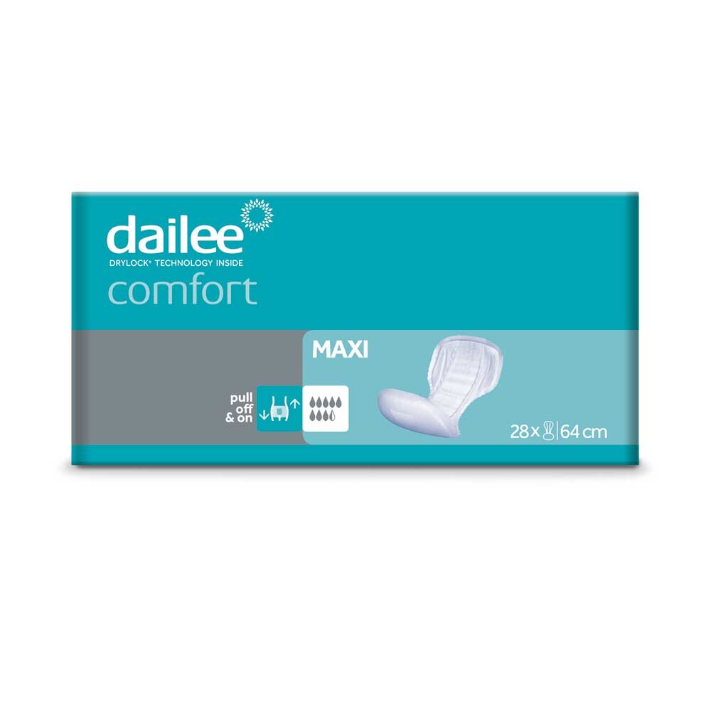 Dailee Comfort MAXI - Inkontinenzvorlagen | 4x28 St. Karton