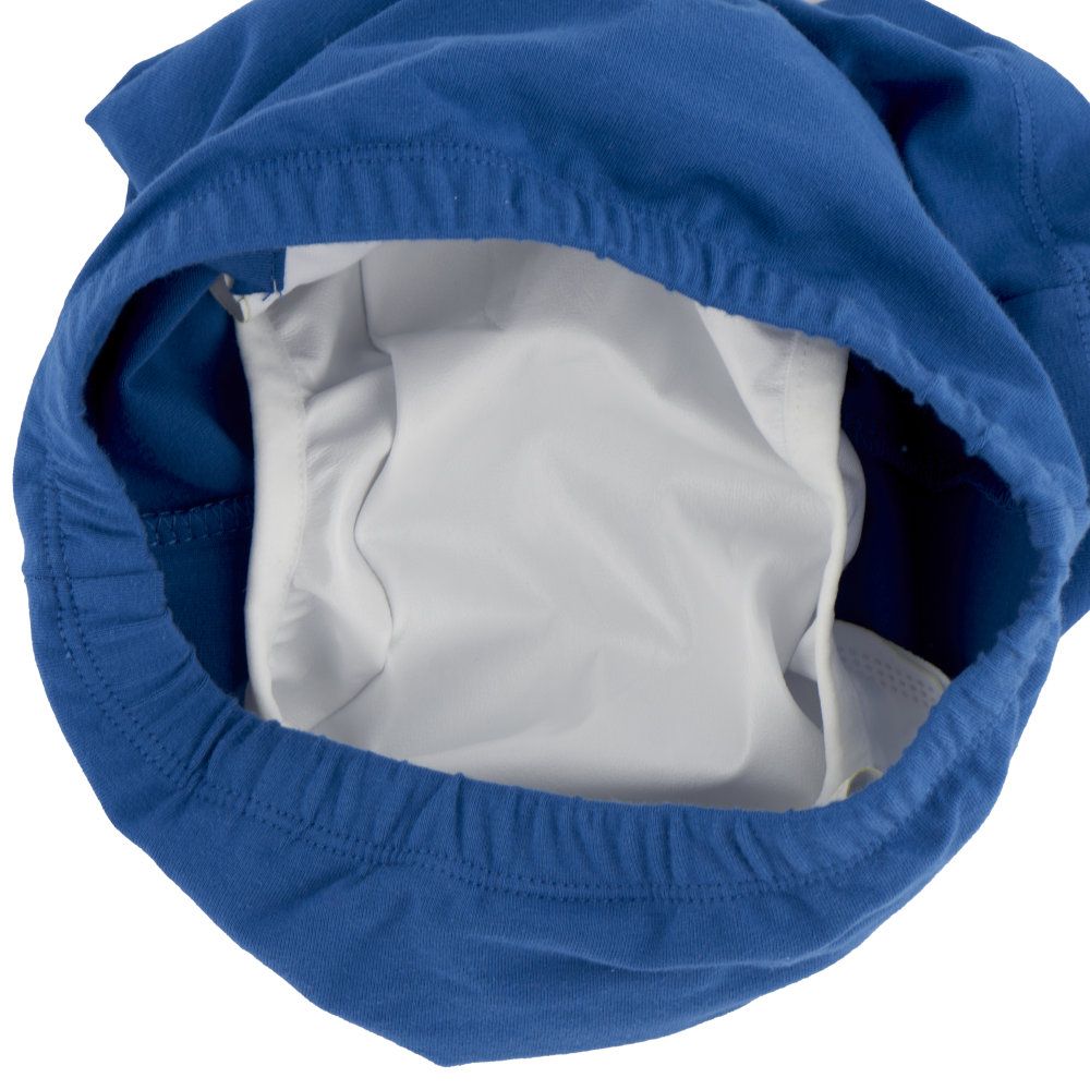 Kiwisto Kids "ActivePants V2" - Inkontinenz Shorts für Kinder - Gr. XXXS - blau