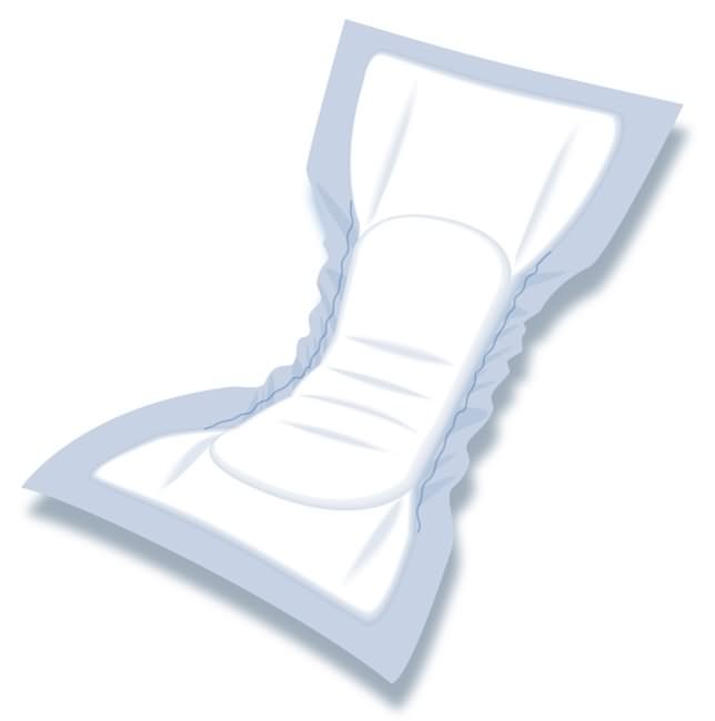 ATTENDS Contours Regular 5 - Inkontinenzvorlagen - 42 St. Packung