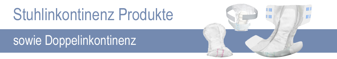 Stuhlinkontinenz Produkte