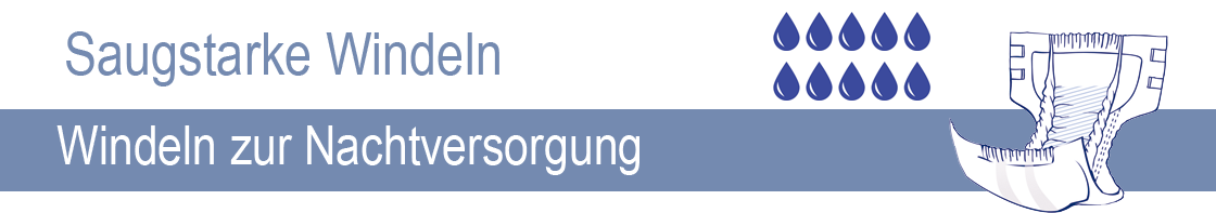 saugstarke Windeln