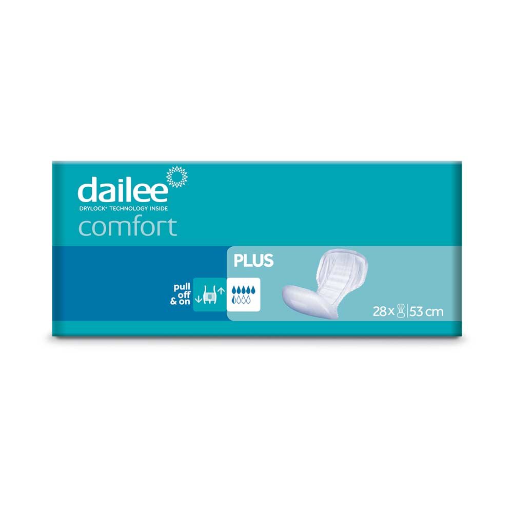 Dailee Comfort PLUS - Inkontinenzvorlagen | 4x28 St. Karton