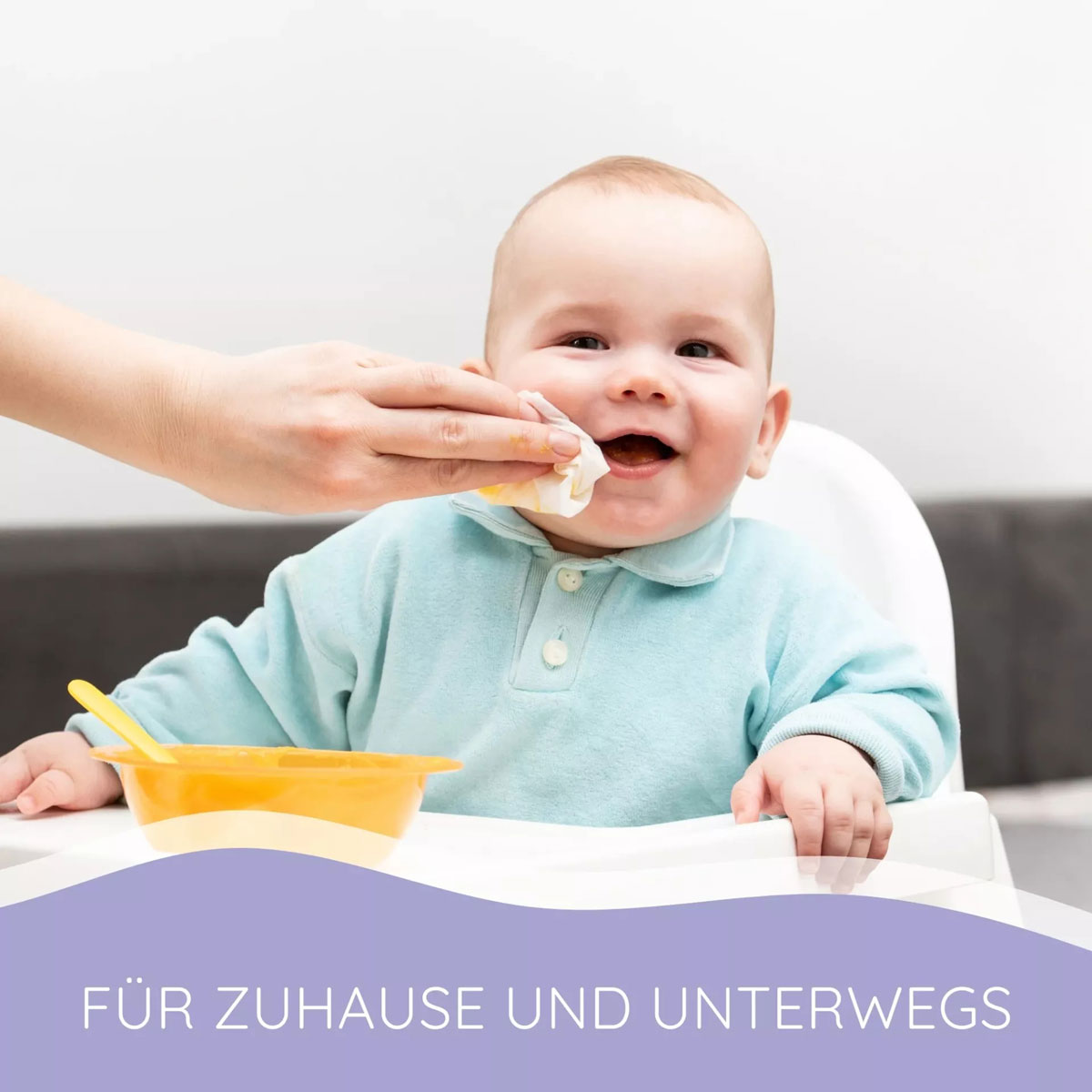 Sparpack - Bella Happy Feuchttücher Sensitive mit Klappverschluss (12x 56 Stück )