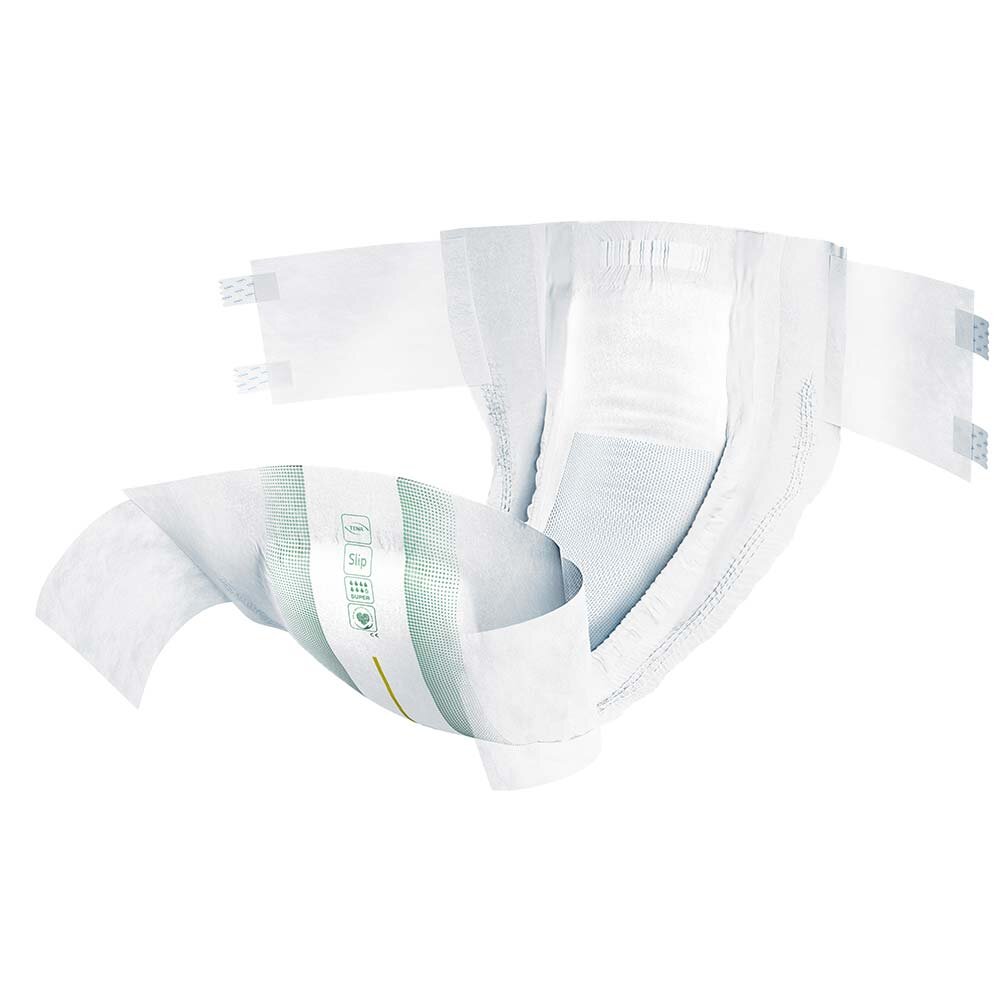 TENA Slip SUPER - Inkontinenzwindeln - LARGE (3x30) 84 Stück