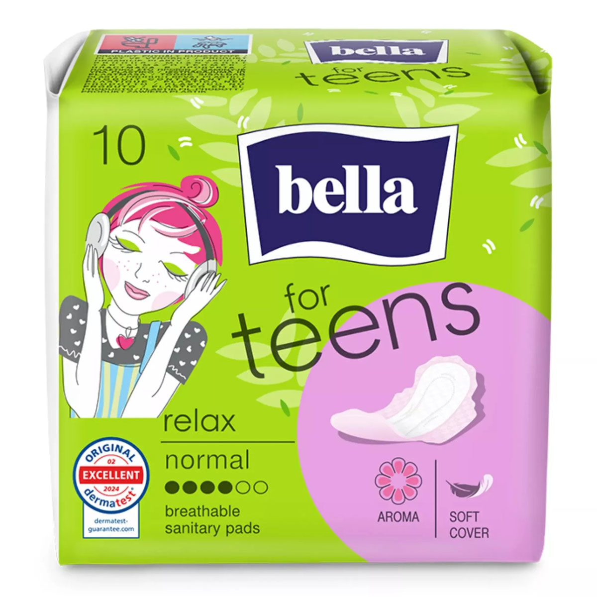 Bella für Teens ULTRA Binden "RELAX" - 10 Stück Pack