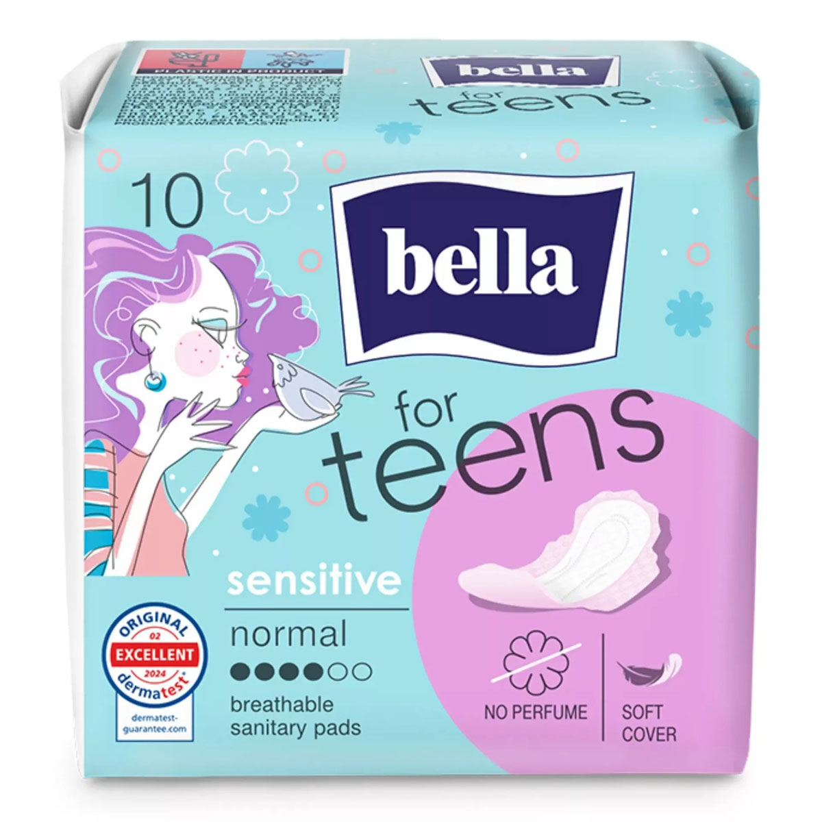 Bella für Teens ULTRA Binden "SENSITIVE" - 10 Stück Pack