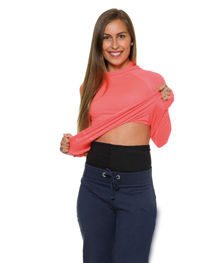 Suprima StomAktiv Funktionsgürtel, aus elastischem Material für Damen und Herren