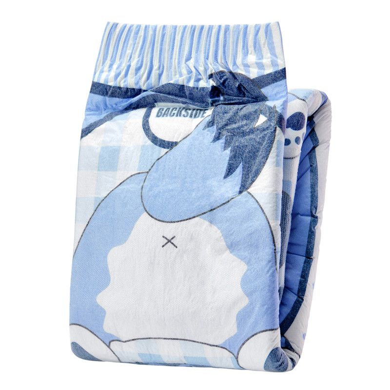 Little for Big - Little BABY FUR - bunte Windeln für Erwachsene M | L | XL
