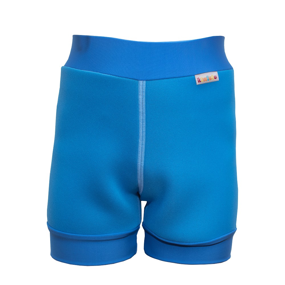 Kiwisto Kids - Neopren Schwimmwindel - M blau