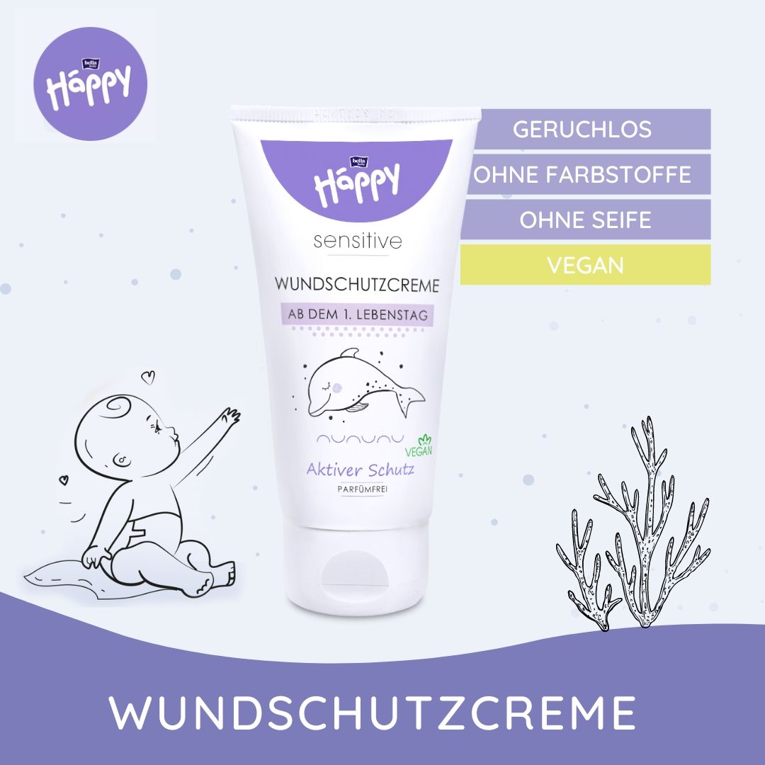 Bella Happy Sensitive Wundschutzcreme - 75ml Tube