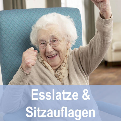 Esslatze & Sitzauflagen