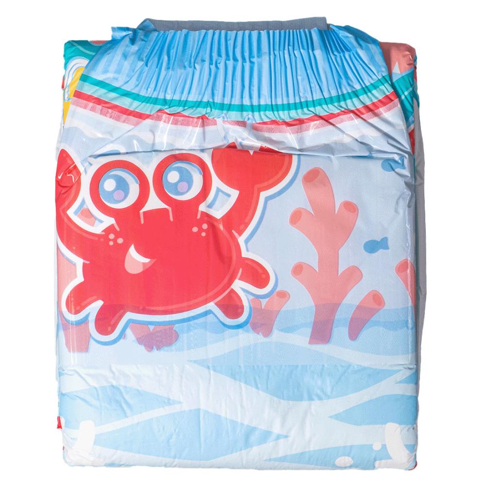 Kiddo Sea Friends - bunte Erwachsenenwindeln - M | L | XL Kiddo Sea Friends - bunte Erwachsenenwindeln - M | L | XL