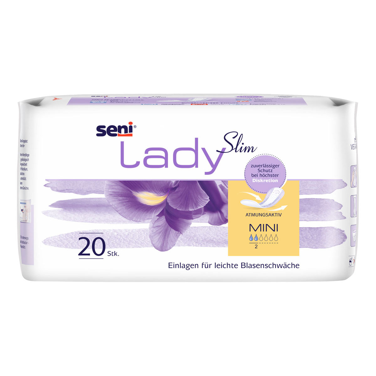 SENI Lady Slim MINI - 230ml Saugleistung - 20 x 20 Stück