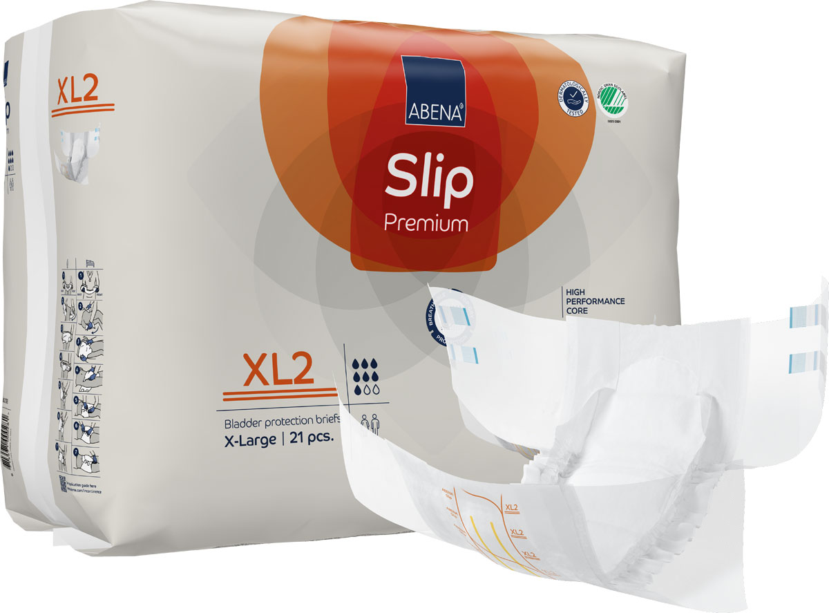 ABENA Slip Premium Gr. XL2 - Inkontinenzwindeln  (21 St. Einzelpack)