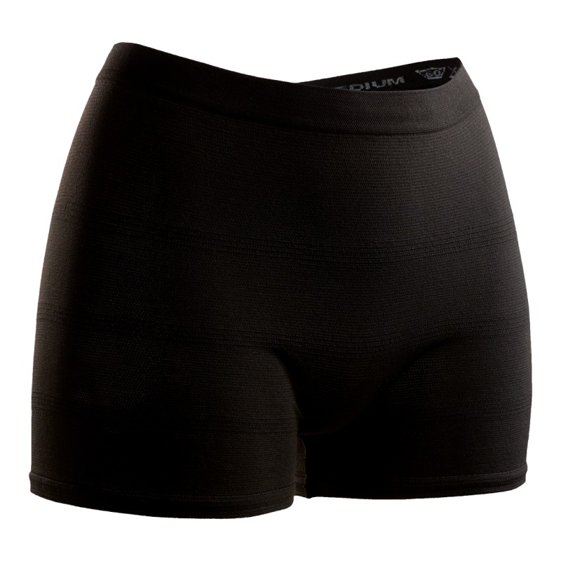 SENI FIX Comfort MAN - Fixierhosen in Schwarz für Männer - 2 Stück Pack