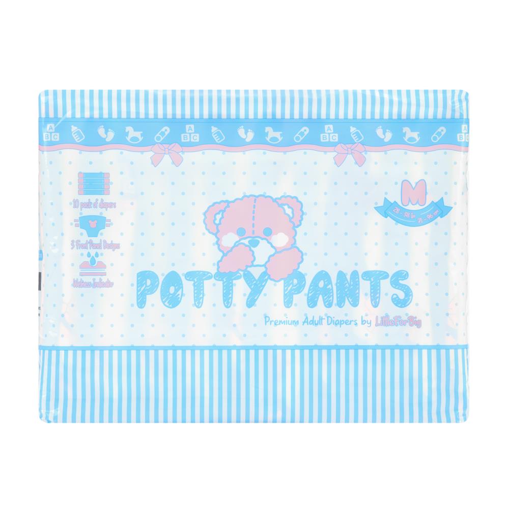 Little for Big - Potty Pants - farbige Windeln für Erwachsene | X-Large (XL)