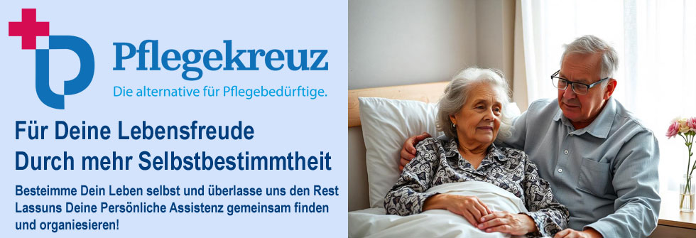 Pflegekreuz - Die Alternative für Pflegebedürftige