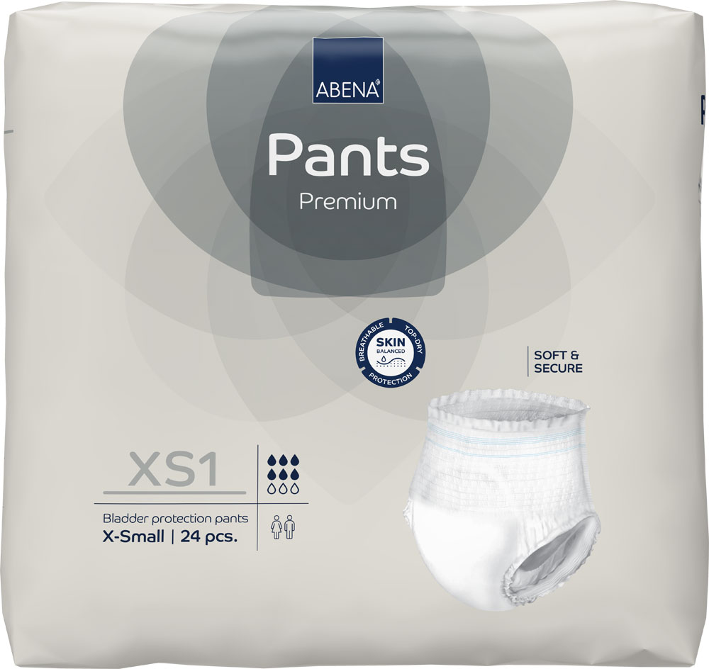 ABENA Pants Premium Extra Small (XS1) 24 St. Packung