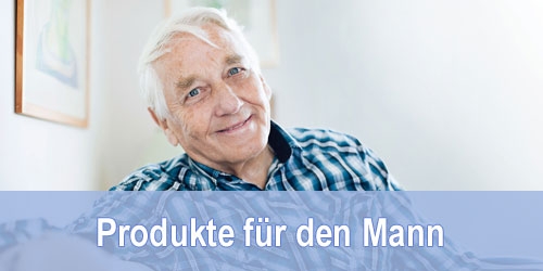 Inkontinenzprodukte für den Mann