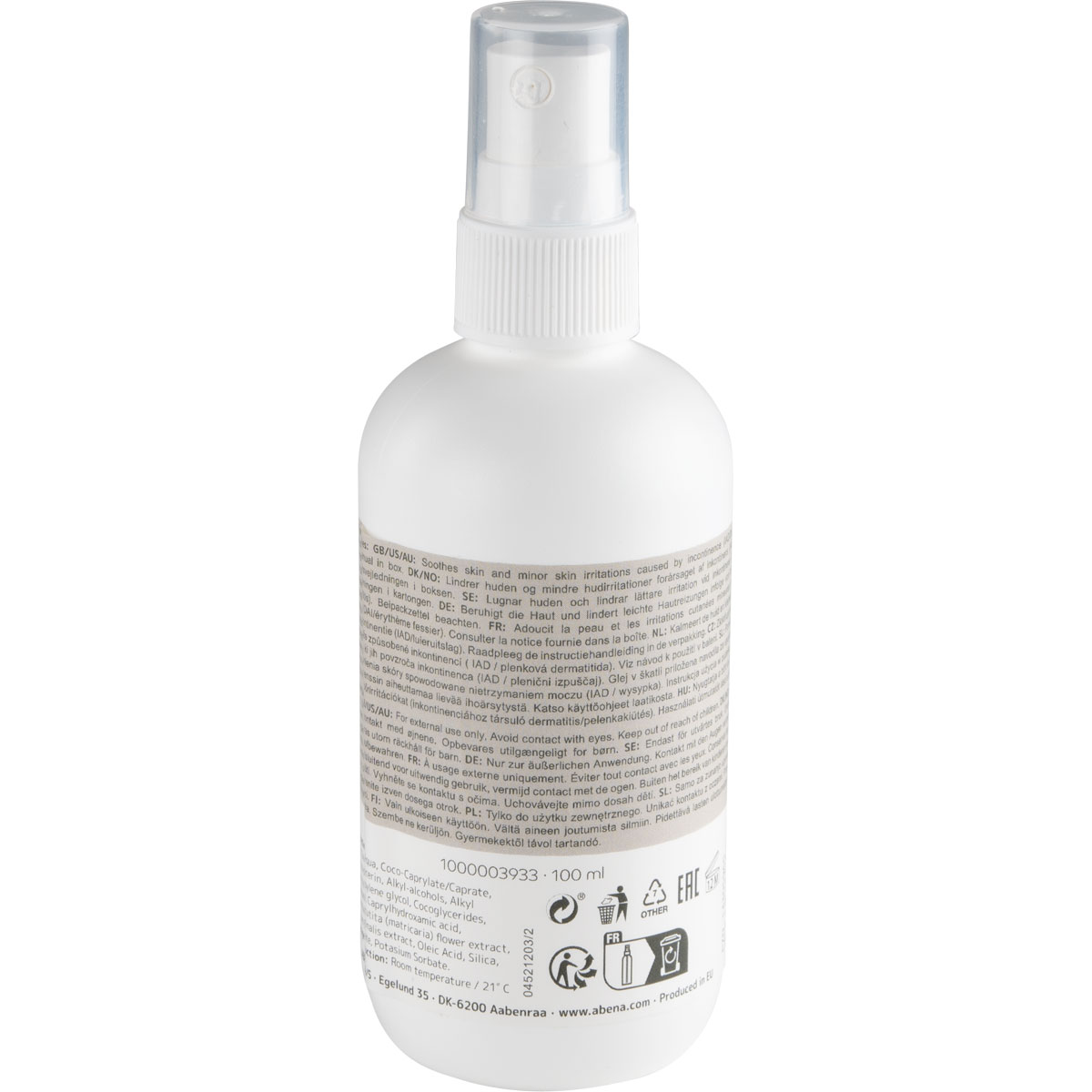 ABENA Zinkspray mit 10% Zinkoxid, 100ml