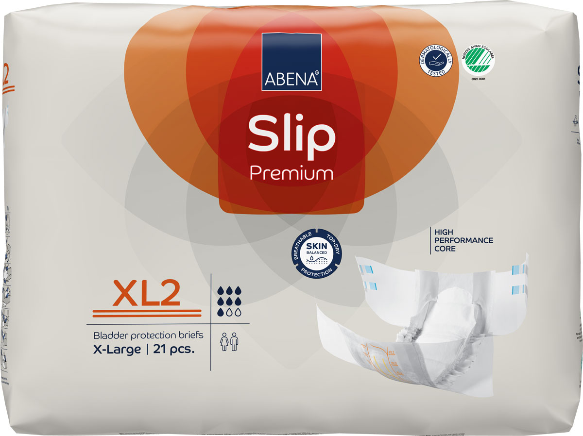 ABENA Slip Premium Gr. XL2 - Inkontinenzwindeln  (21 St. Einzelpack)