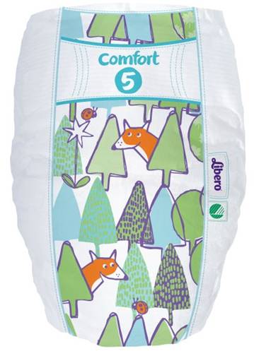 Libero Comfort Fit Gr. 5 Maxi PLUS 10-14Kg (24 St. Einzelpack)