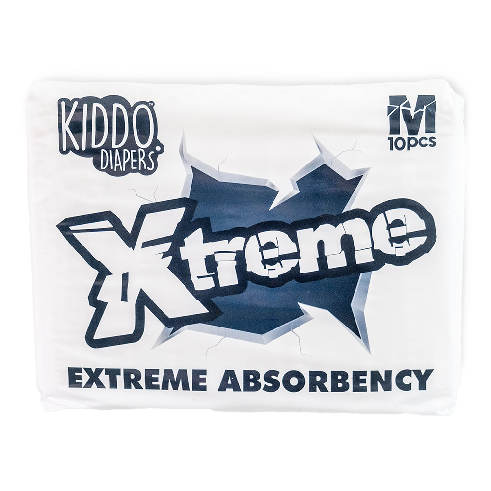 Kiddo Xtreme - Mega saugstarke Erwachsenenwindel X-Large (XL)