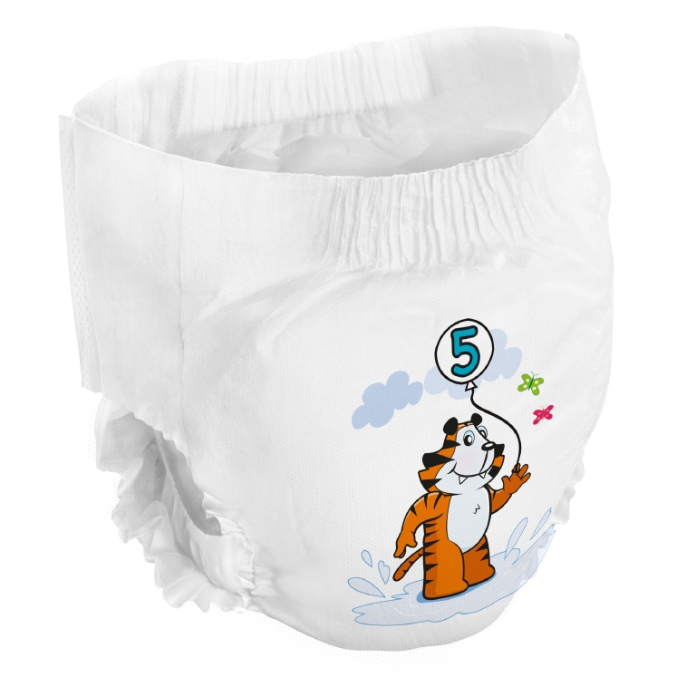 Bambo NATURE - Training Pants Gr. 5 JUNIOR [XL] - (19 St. Einzelpack)