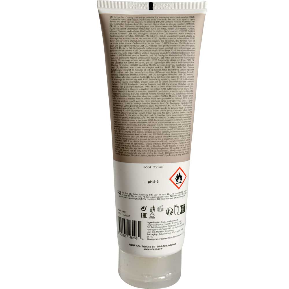 ABENA Activ Gel - parfümfrei,  250 ml Tube