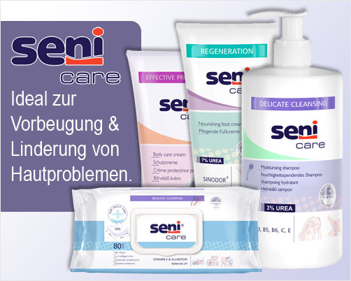 SeniCare Pflegeserie