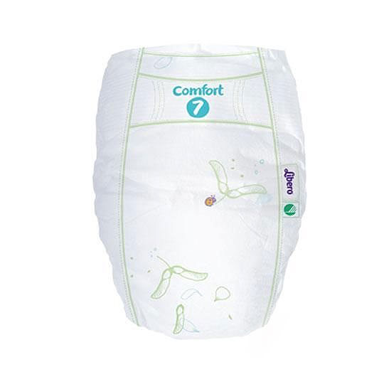 Libero Comfort Fit Gr. 7 XL 15-26Kg (6x21 Stück) 