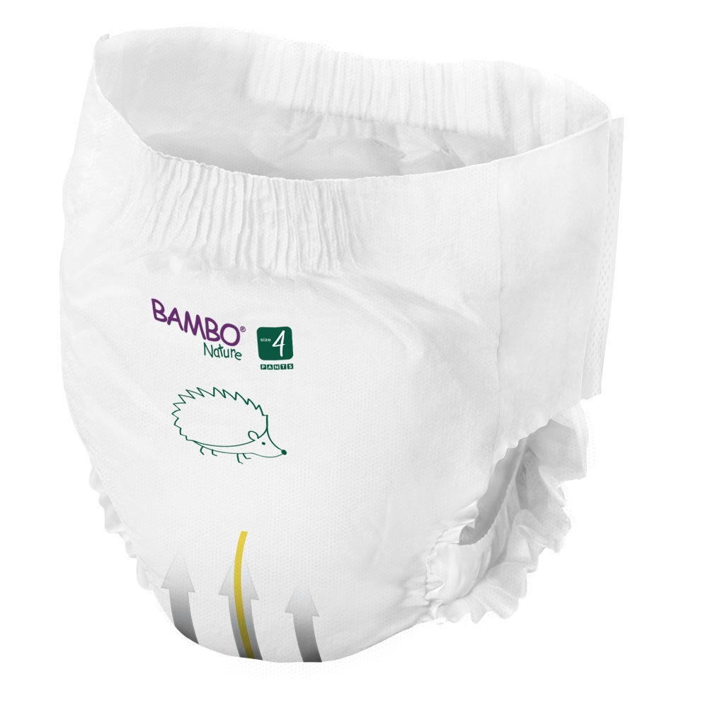 Bambo NATURE - Training Pants  Gr. 4 MAXI [L]  - (5x20 Stück) Jumbopack