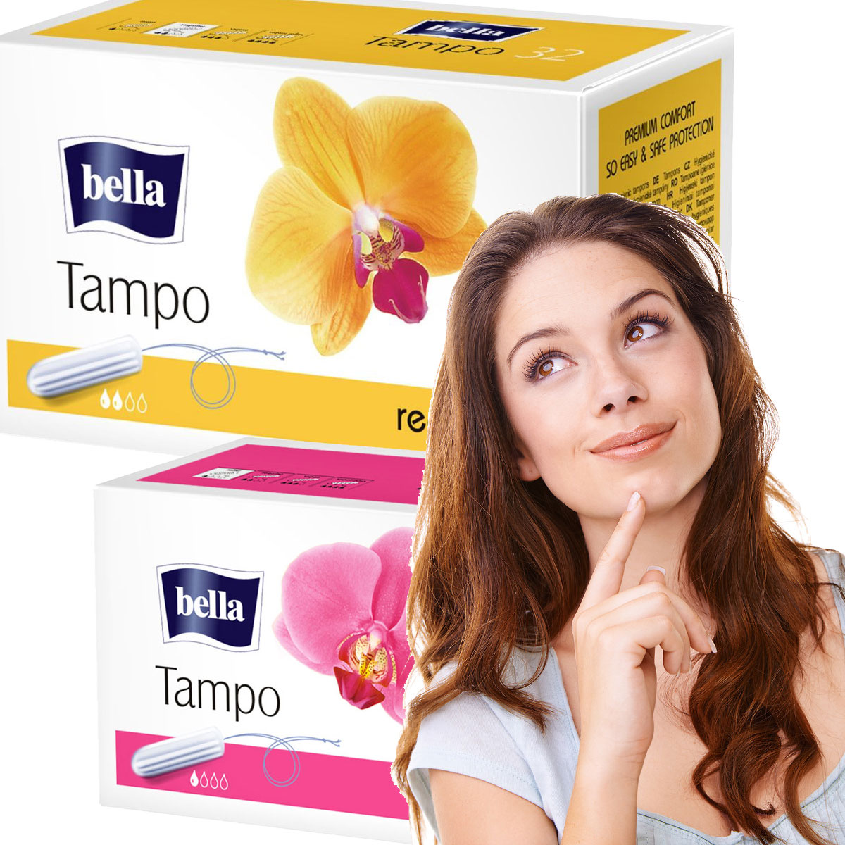 entdecken Sie die Bella Tampons