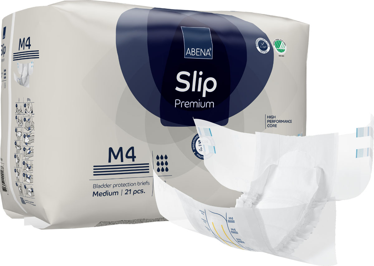 ABENA Slip Premium Gr. M4 - extra saugstarke Windeln  (21 St. Einzelpack)