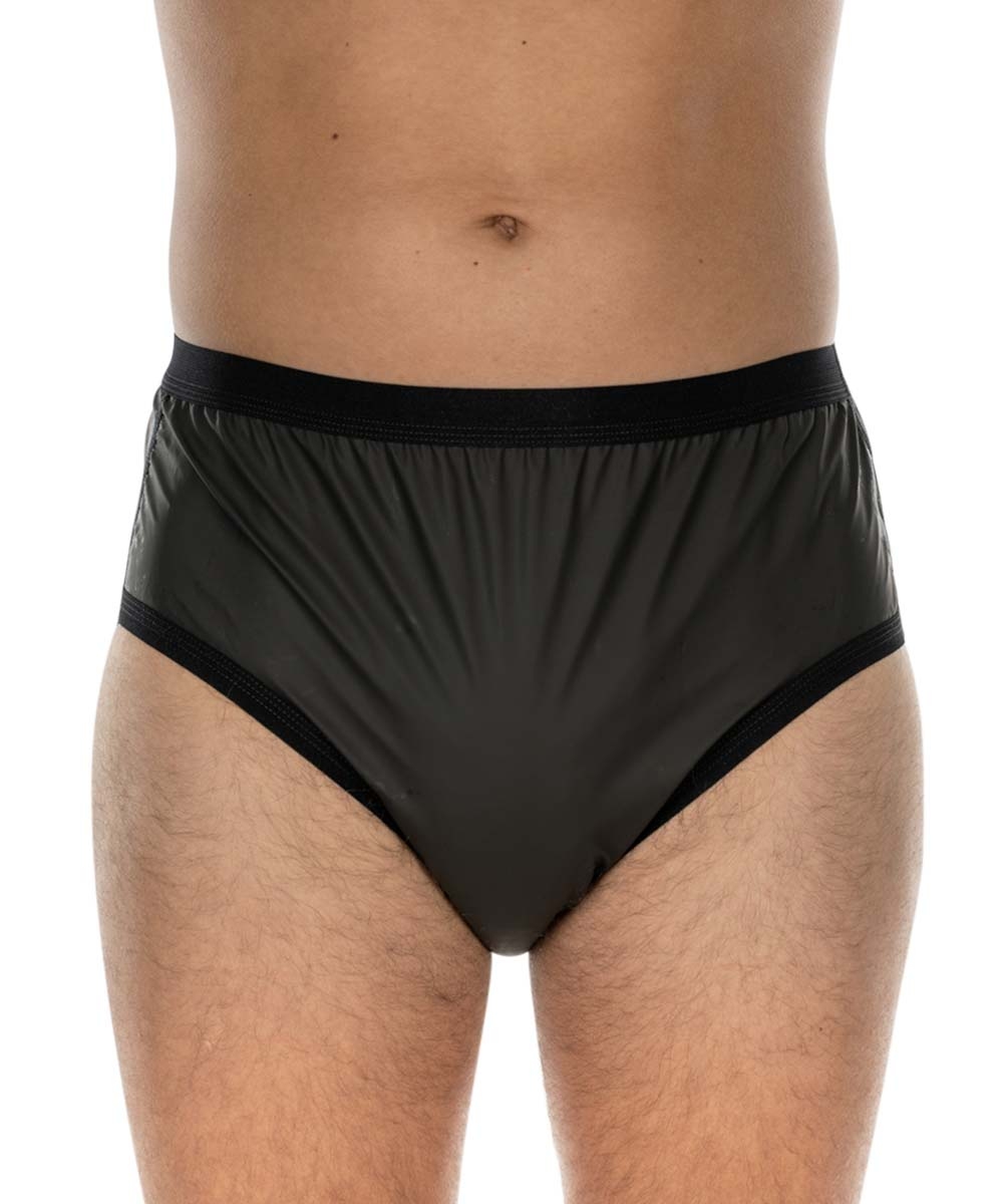 Suprima PU-Slip 1286 - Schlupfform in anthrazit für Frauen & Männer S