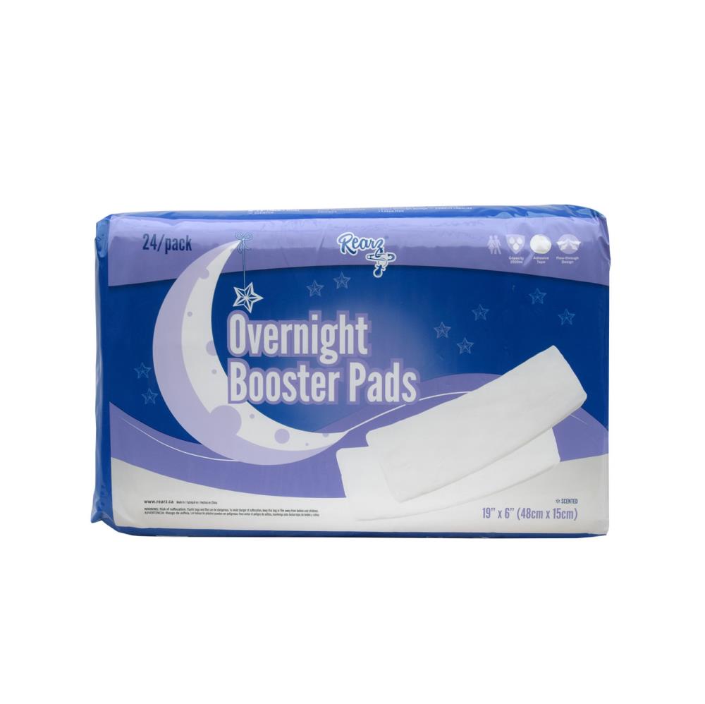 Rearz Overnight Booster Pads - Saugverstärker - extra saugstarker - 24 St. Beutel