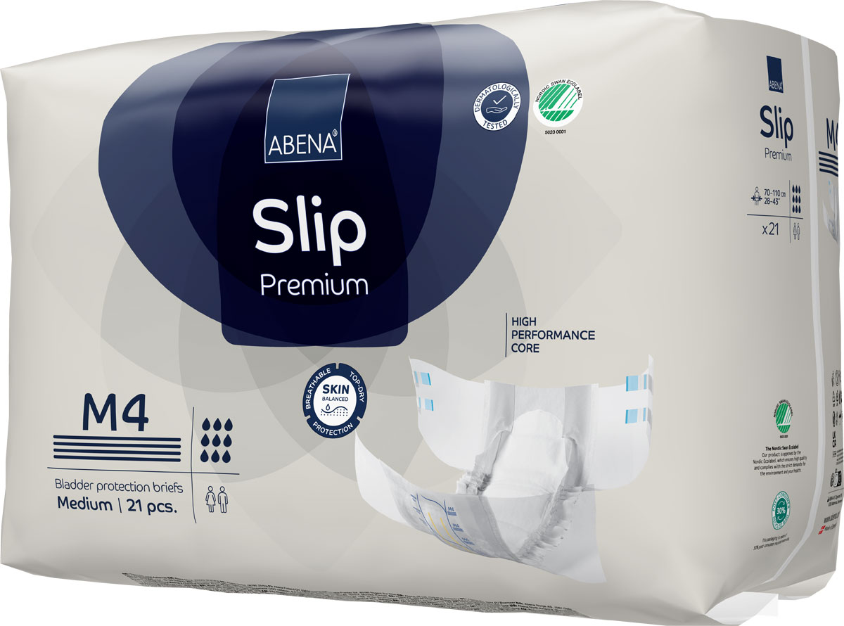 ABENA Slip Premium Gr. M4 - extra saugstarke Windeln  (21 St. Einzelpack)