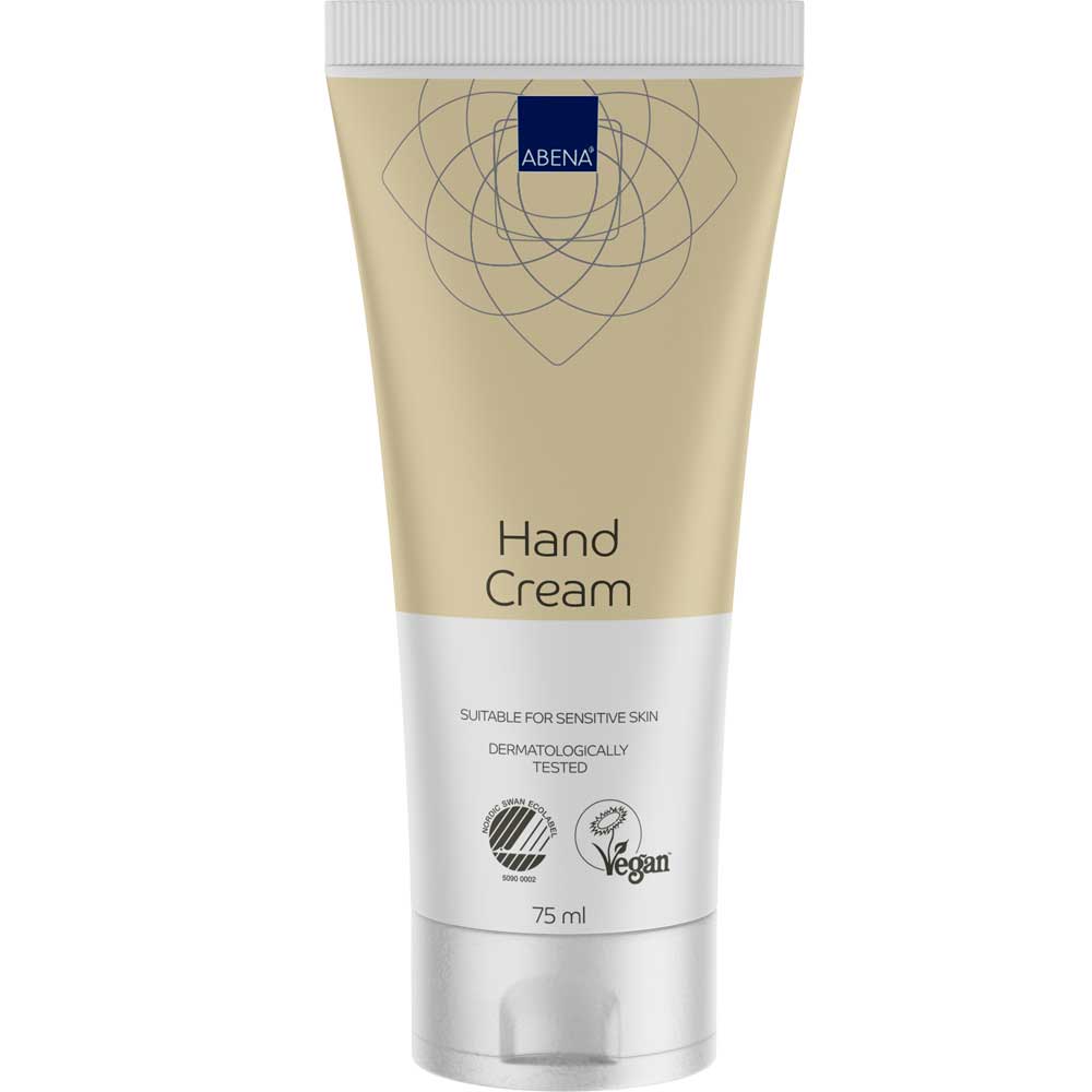 ABENA Handcreme - leicht parfümiert, 75ml Tube