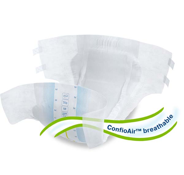 TENA Slip PLUS - Inkontinenzwindeln - EXTRA SMALL 30 Stück Packung