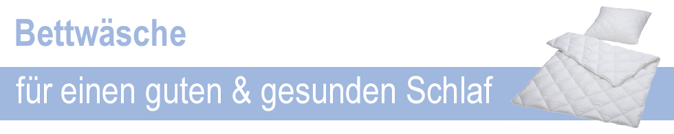 Bettwäsche speziell bei Allergien und Inkontinenz 