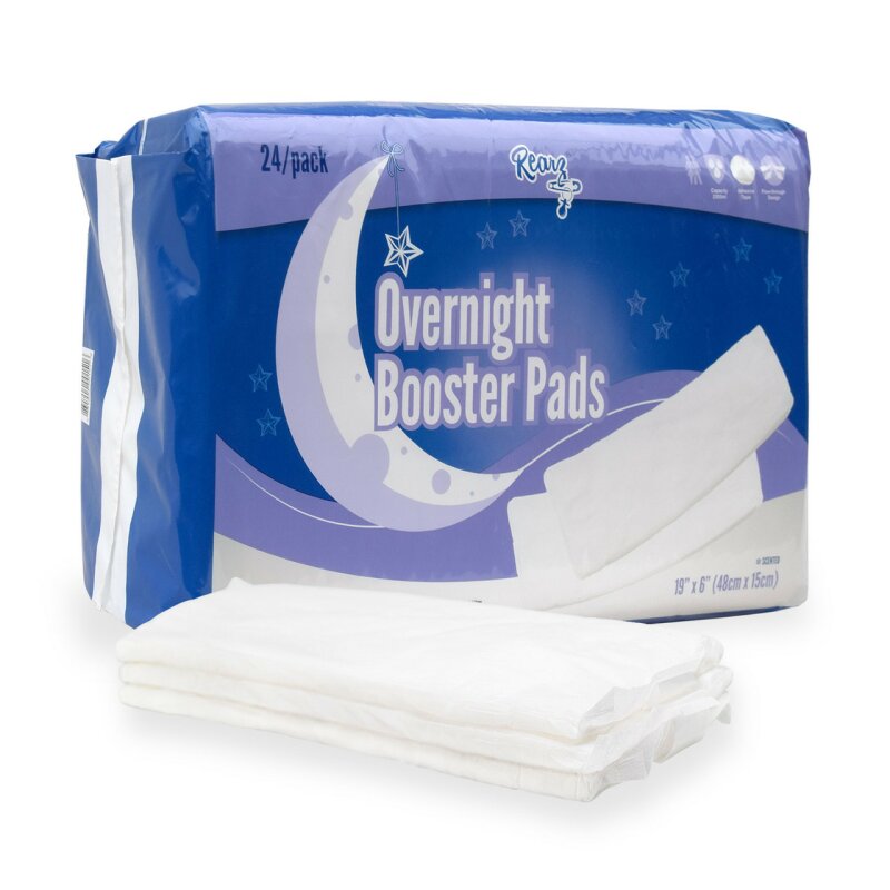 Rearz Overnight Booster Pads - Saugverstärker - extra saugstarker - 24 St. Beutel