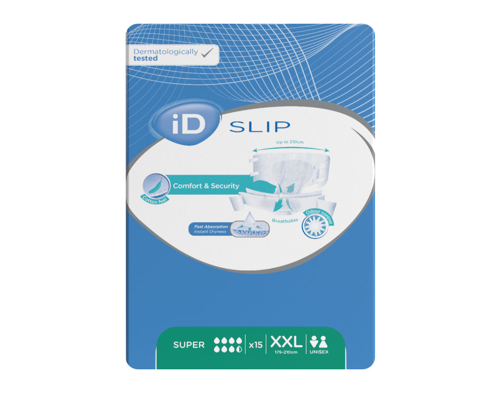 iD Slip Super XXL bariatric - adipositas Windeln