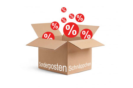 Sonderposten & Schnäppchen