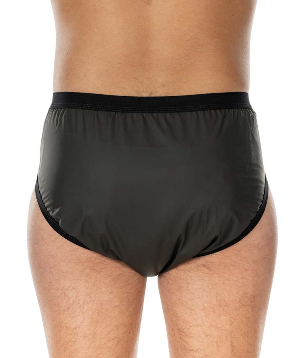 Suprima PU-Slip 1286 - Schlupfform in anthrazit für Frauen & Männer S