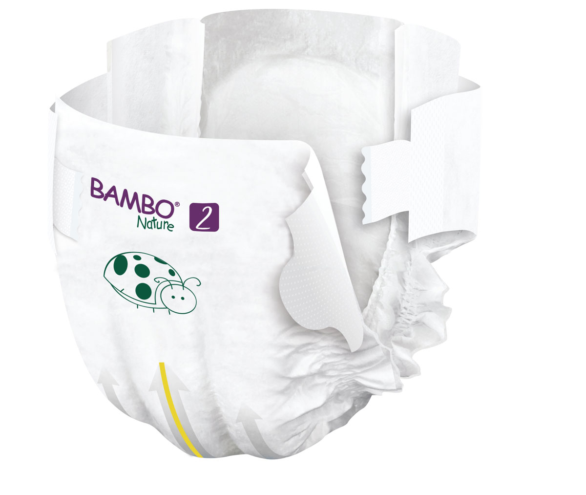 Bambo NATURE - Babywindeln Gr. 2 MINI [S] 3-6 Kg - 30 Stück Einzelpack