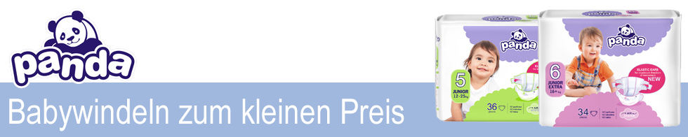 Panda Windeln zum kleinen Preis