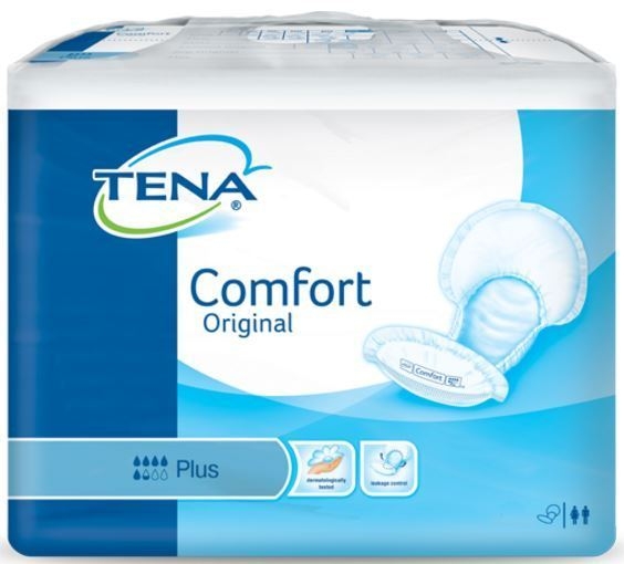 TENA Comfort - ORIGINAL - Plus - Inkontinenzvorlagen (2x46 Stück)